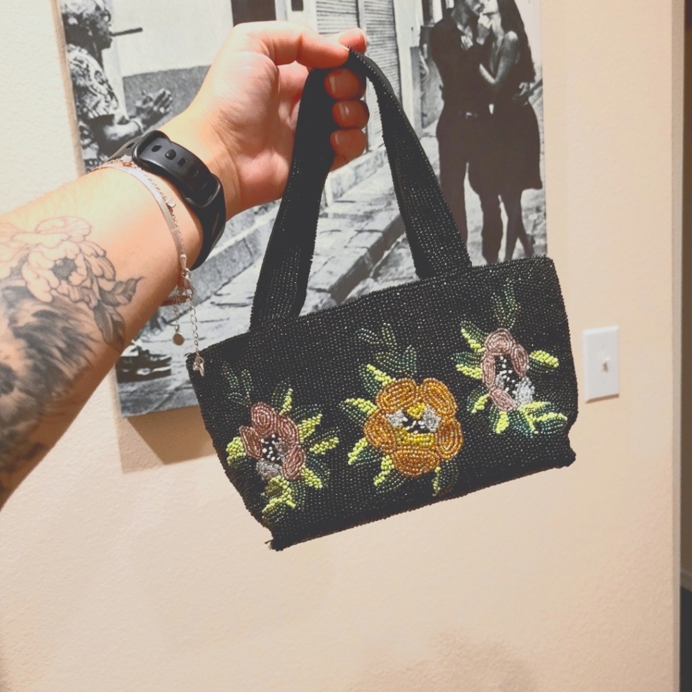 Swee Lo beaded handbag